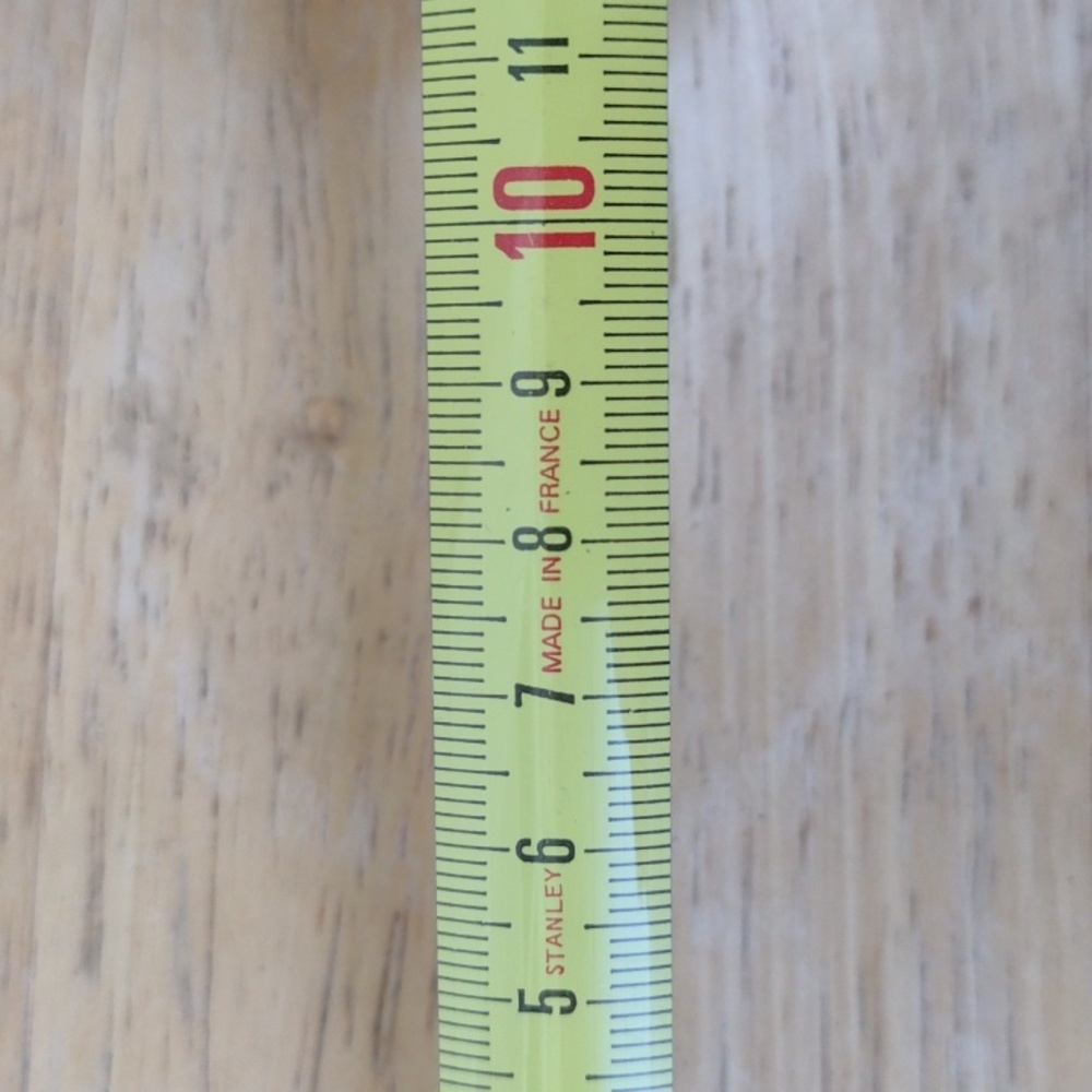 Vintage Stanley Inter 16 Retractable Measuring Tape No. 191 Centimeters - Picture 5 of 5